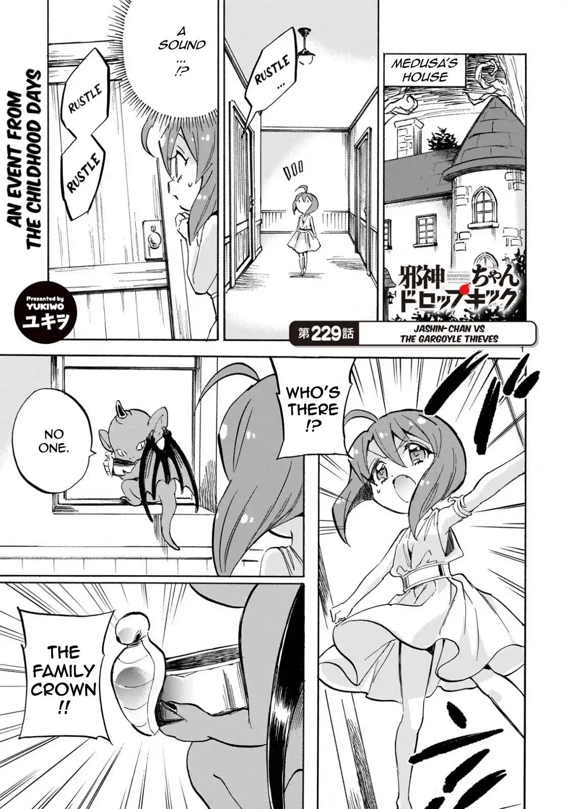 Jashin-chan Dropkick Chapter 234 1